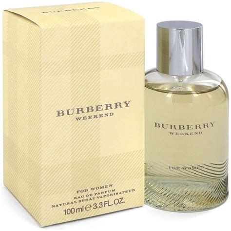 price of burberry weekend perfume|burberry weekend 3.3 oz.